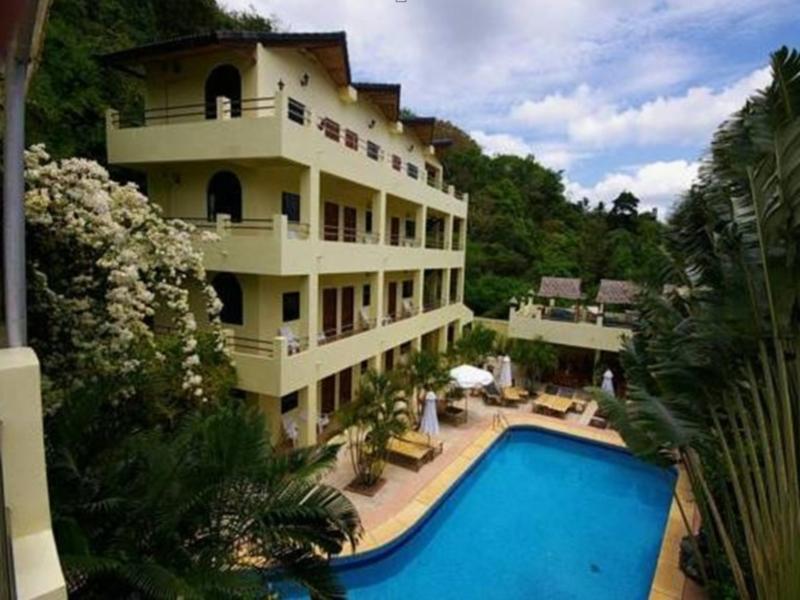דירות Ao Nang Sabai Mansion מראה חיצוני תמונה