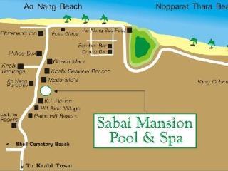 דירות Ao Nang Sabai Mansion מראה חיצוני תמונה