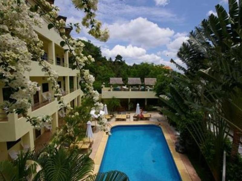 דירות Ao Nang Sabai Mansion מראה חיצוני תמונה