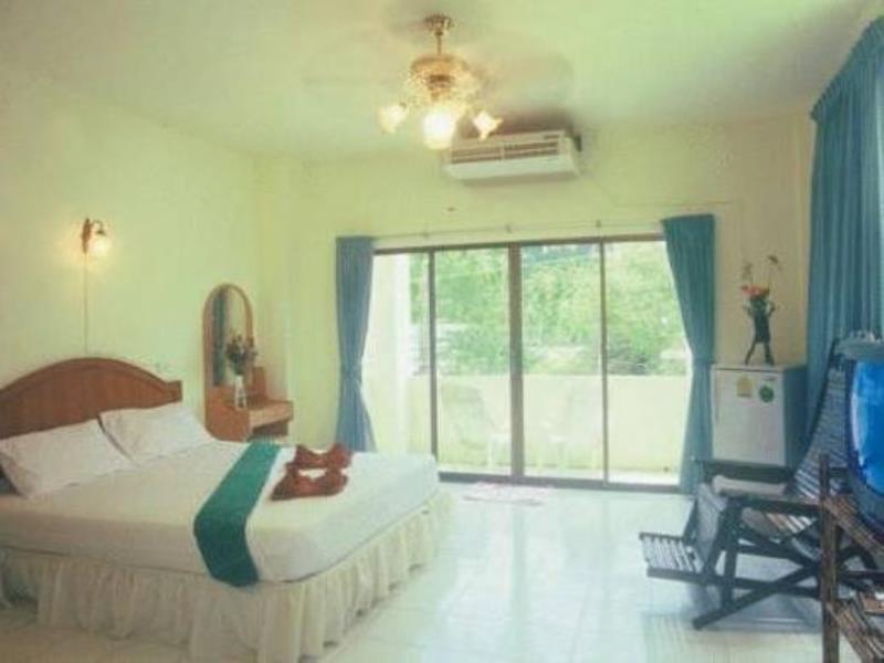 דירות Ao Nang Sabai Mansion מראה חיצוני תמונה